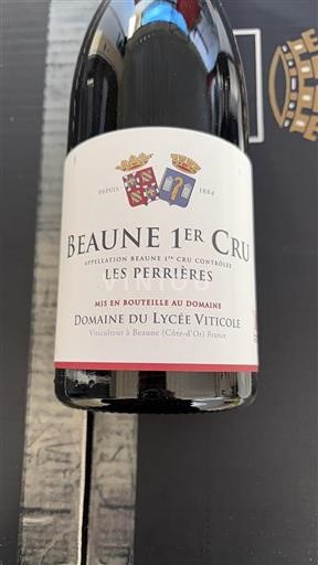 Borgoña No especificado Premier Cru Domaine Lycée Viticole Les Perri%c3%a8res Sin añada