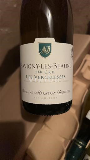 Borgoña No especificado Premier Cru Domaine Maratray-Dubreuil Les Vergelesses 2023