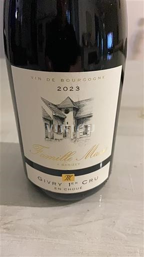 Borgogna Non specificato Premier Cru Famille Masse En Chou%c3%a9 2023