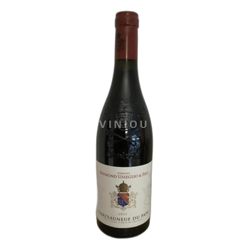 Vallée du Rhône Châteauneuf-du-pape René Usseglio 2022
