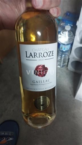 Sud-Ovest Gaillac Château Larroze 2020