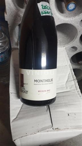 Bourgogne Monthélie Yvonick Debray 2017