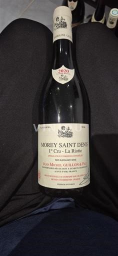 Borgogna Morey-saint-denis Premier Cru Domaine J-M Guillon et Fils La Riotte 2020