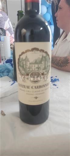 Bordéus Pessac-Léognan Grand Cru Château Carbonnieux 2022
