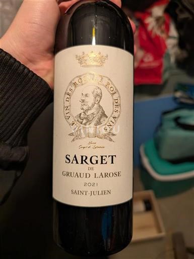 Bordeaux Saint-Julien Grand Cru Gruaud Larose Sarget 2021