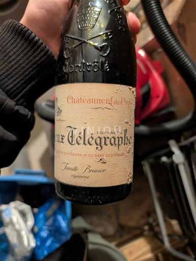 Valle del Rodano Châteauneuf-du-Pape Domaine Vieux Télégraphe Senza annata