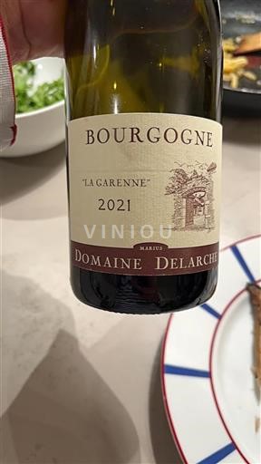 Burgundsko Domaine Delarche La Garenne 2021