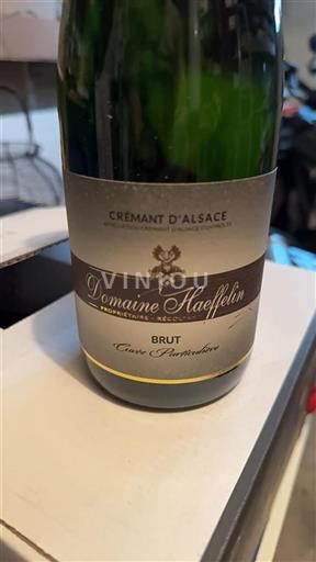 Elzas Crémant d'Alsace Domaine Haeffelin particulière 2024