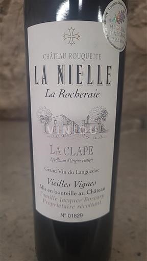 Languedoc La Clape Château Rouquette La Rocheraie 2022