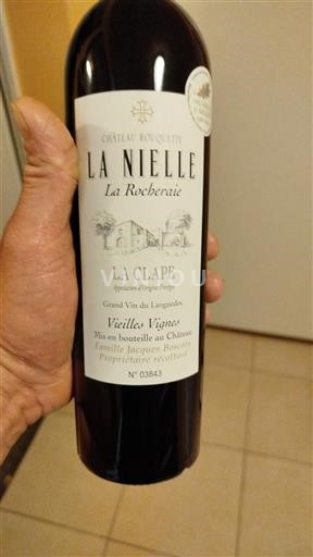 Languedoc La Clape Château Rouquette La Rocheraie 2022