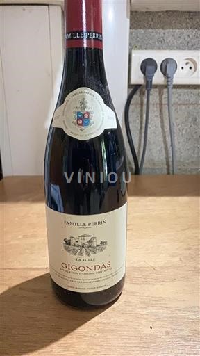 Rhônetal Gigondas Famille Perrin La Gille 2017