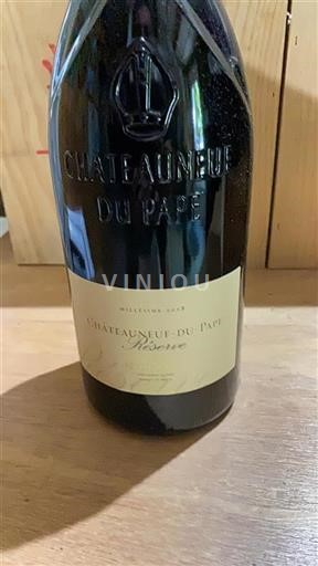 Vallée du Rhône Châteauneuf-du-pape Roger Sabon Réserve 2018