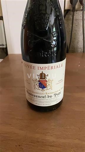 Údolí Rhôny Châteauneuf-du-Pape Domaine Usseglio Raymond & Fils Impériale 2019