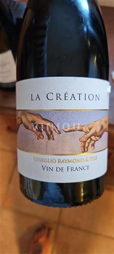 Údolí Rhôny Nespecifikováno Usseglio Raymond & Fils La Création 2018