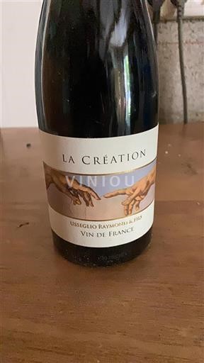 Vin Rouge sec La Création Usseglio Raymond & Fils 2018 France Vallée du Rhône AOC