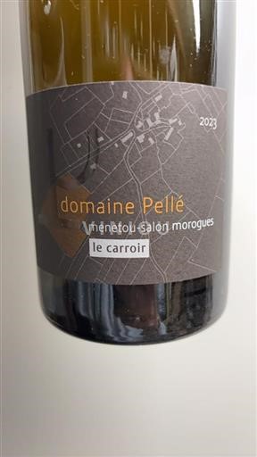 Loire Valley Menetou-Salon Domaine Pelle Le Carroir 2023