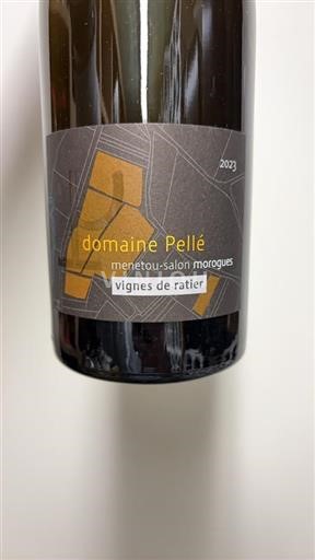 Loire Valley Menetou-Salon Domaine Pellé Vignes de Ratier 2023