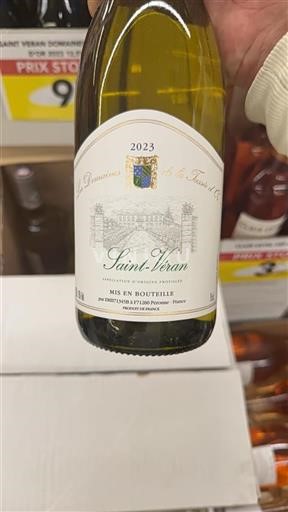 Bourgogne Saint-Véran Domaine Les s de la Tasse Or 2023