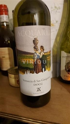 Toscane Vernaccia di San Gimignano Acquaiole 2022