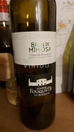 Provenza Côtes de Provenza Domaine La Fouquette 2023