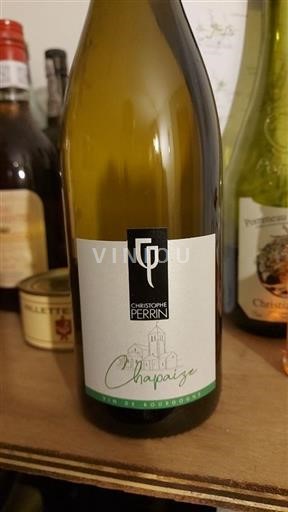 Bourgogne Mâcon et mâcon-villages Christophe Perrin Chapaize 2023