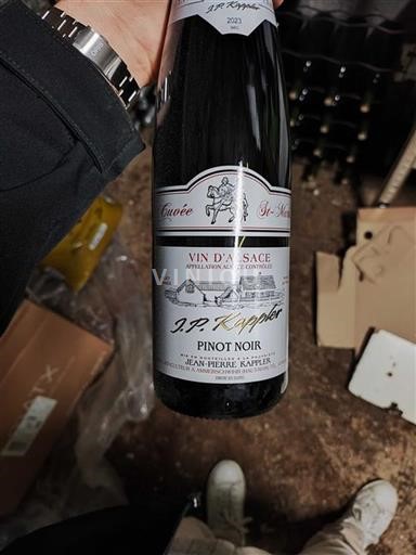 Alsace Grand Cru Jean-Pierre Kappler St-Martin 2023