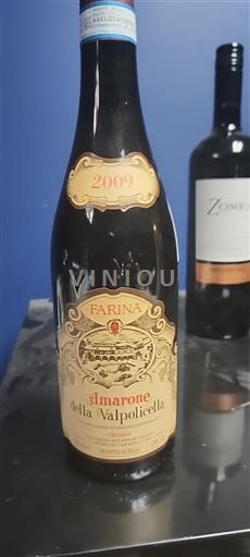 Veneto Amarone della Valpolicella Farina 2009