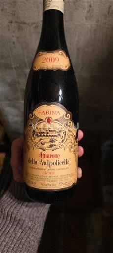 Veneto Amarone della Valpolicella Farina 2009