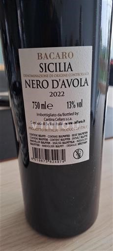 Sicily Bacaro 2022
