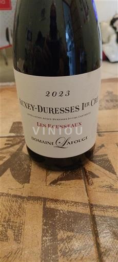 Borgoña Auxey-duresses Premier Cru Domaine Lafouge Les Ecusseaux 2023