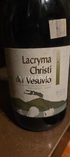 Campania Wines Unspecified Lacryma Christi del Vesuvio Non-Vintage