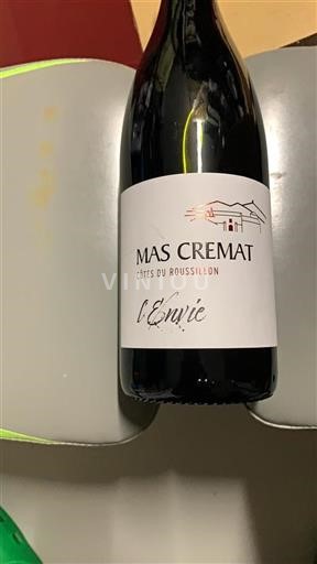 Roussillon Côtes-du-Roussillon Mas Cremat L'Envie 2024