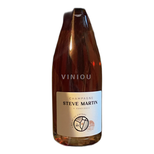 Champagne Steve Martin L'Éclat du Coteau Niet-geïntegreerd