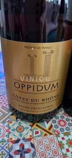 Rhône Valley Côtes-du-Rhône Oppidum Excellence 2023