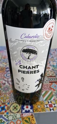Languedoc Cabardès Château Parazols Bertrou Le Chant des Pierres 2022