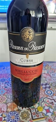 Corsica Réserve du Président 2023