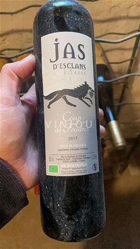 Provence Côtes-de-Provence Cru Classé Jas Esclans Coup de Foudres 2017