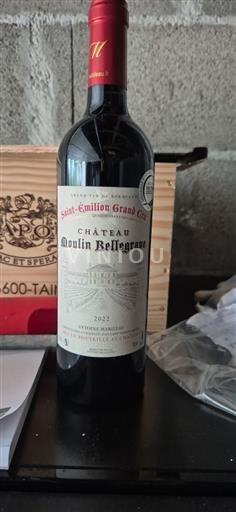Bordéus Saint-Émilion Grand Cru Grand Cru Château Moulin Bellegrave 2022