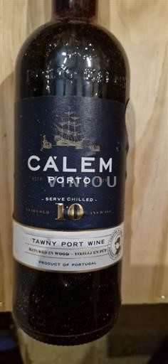 Portugal Porto Calem 10 Year Old Non Millésimé