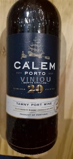 Portugal Porto Calem 20 Years Old Tawny Non Millésimé