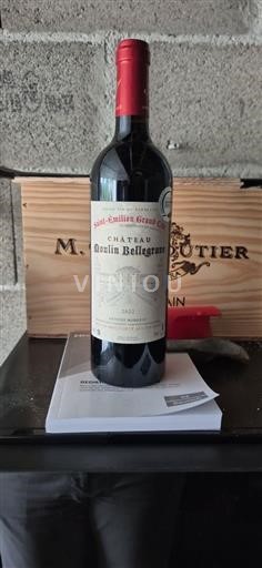 Bordeaux Saint-Émilion Grand Cru Château Moulin Bellegrave 2022