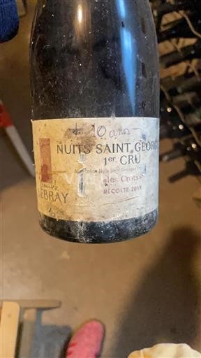 Bourgondië Nuits-saint-georges Premier Cru Yannick Debray les Crots 2019
