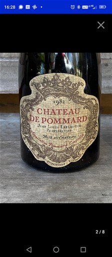 Bourgogne Pommard Château Pommard 2001