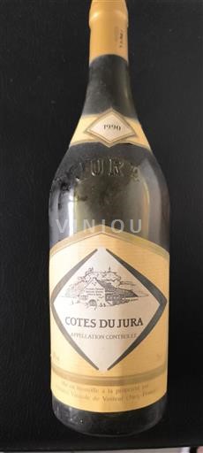Jura Côtes-du-jura Fruitière Vinicole de Voiteur 1990