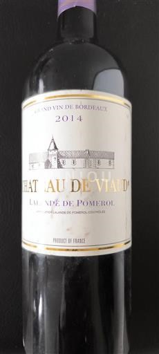 Bordeaux Lalande-de-Pomerol Château Viaud 2014