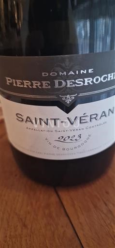 Borgogna Saint-Véran Pierre Desroches 2023