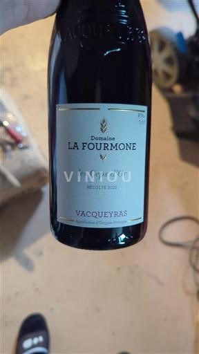 Rhône Valley Vacqueyras Domaine La Fourmone Les Ceps d'Or 2022