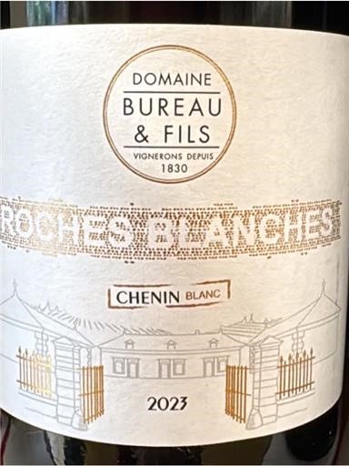 Valle del Loira Vouvray Domaine Bureau & Fils Roches Blanches 2023