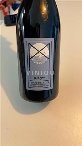 Zuidwest-Frankrijk Cahors Clos Troteligotte K-POT' 2022