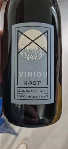 Südwestfrankreich Cahors Clos Troteligotte K-POT' 2022